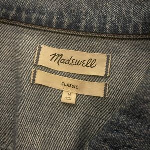 Madewell denim jacket
